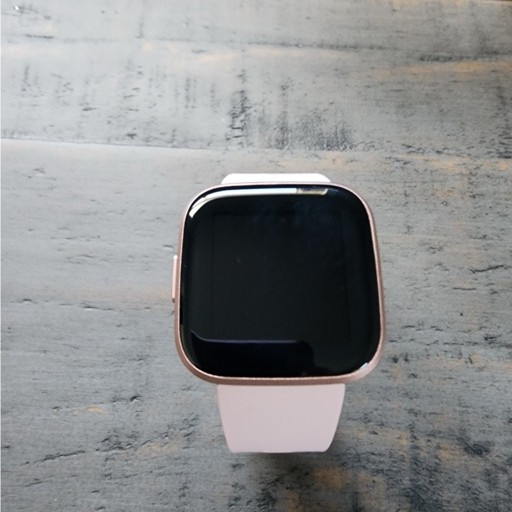 Smartwatch with White Band